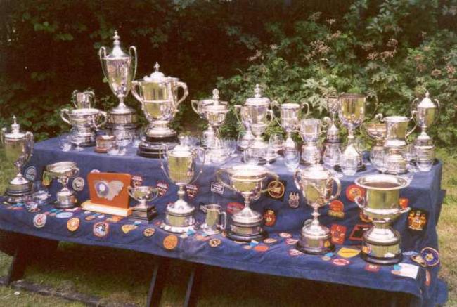 Yorkshire Rifle Championship trophies Yorkshire Rifle Championship trophies
